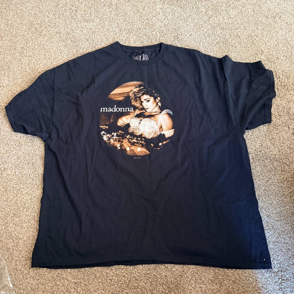 Madonna Celebration Tour 2023-2024 Shirt Black Plus Size 2XL